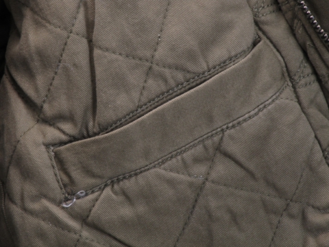 Brandit куртка Vintage Explorer олива all sizes (внутренний карман).jpg