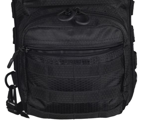 M-Tac сумка Urban Line City Hunter Hexagon Bag Black (обзор изображение 11) - интернет-магазин Викинг