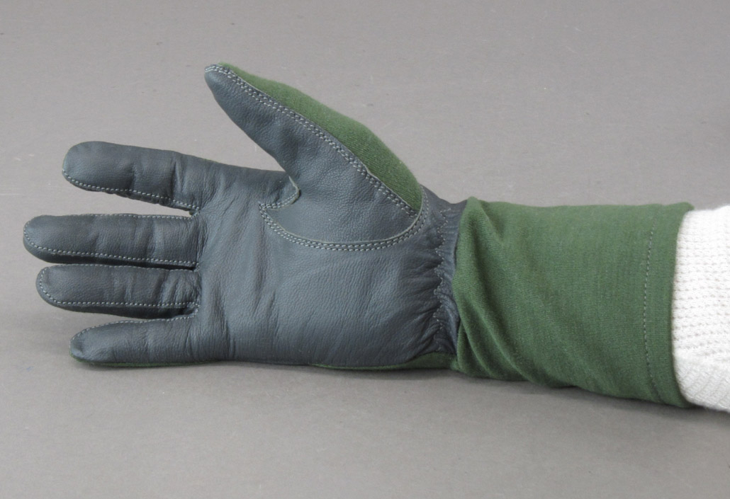 Милтек Бундес. перчатки кожаномекс (фото 4) - интернет-магазин Викинг