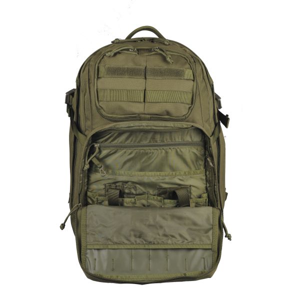 M-Tac рюкзак Pathfinder Pack олива (обзор изображение) - интернет-магазин Викинг