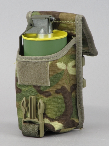 Брит. Osprey подсумок для дымовой гранаты MTP (с гранатой 1)