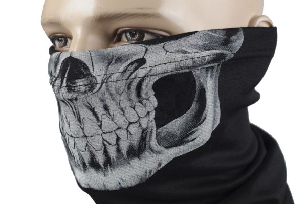 M-Tac шарф-труба Reaper Skull (принт скул) - интернет-магазин Викинг
