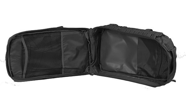 M-Tac рюкзак Assault Pack Laser Cut Black (обзор изображение 14) - интернет-магазин Викинг