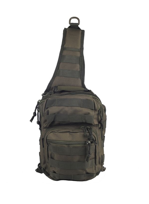Милтек рюкзак через плечо малый (общий вид фото 2) - интернет-магазин Викинг