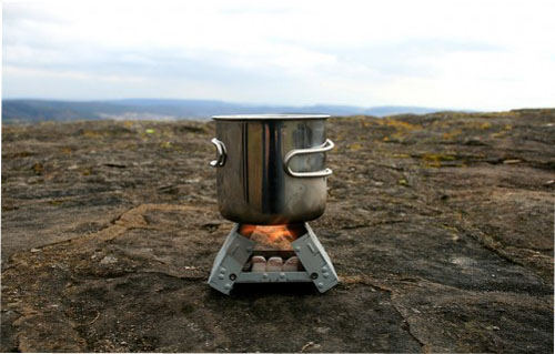 Бундесвер горелка складная Esbit с горючим (фото 6) - интернет-магазин Викинг