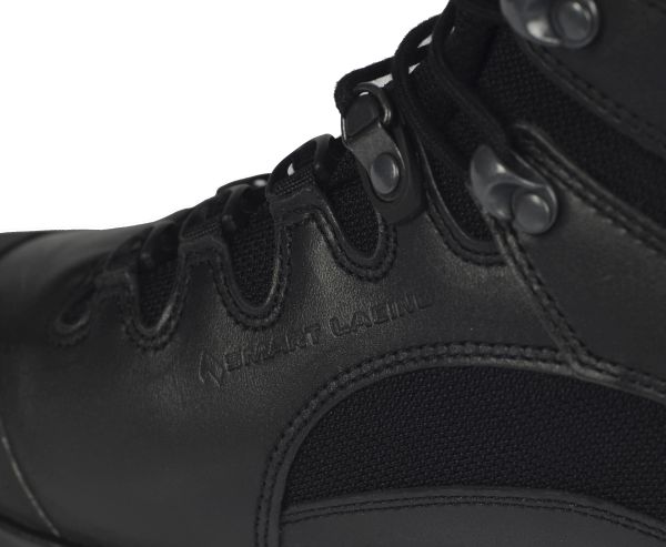 Haix ботинки Scout черные (сбоку 1) - интернет-магазин Викинг