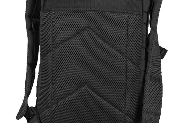 M-Tac рюкзак Assault Pack Laser Cut Black (обзор изображение 20) - интернет-магазин Викинг