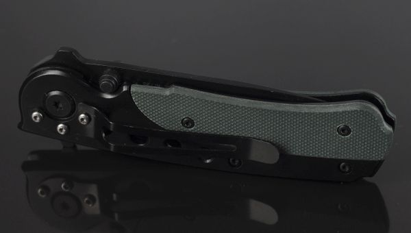 Милтек нож складной одноручный (общий вид фото 3) - интернет-магазин Викинг