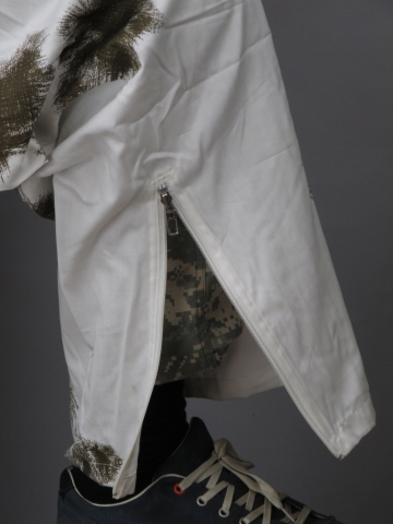 Бундесвер костюм маскировочный зимний нового образца (молния на штанине 1) - интернет-магазин Викинг