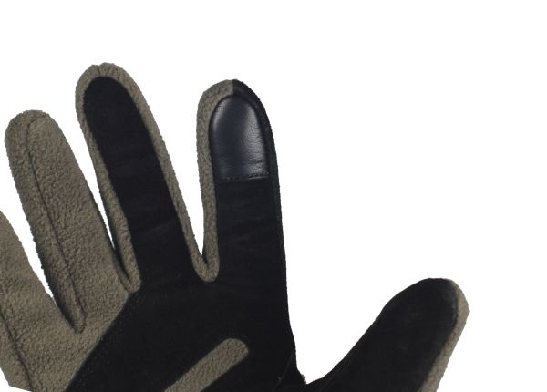 M-Tac перчатки флис Winter Tactical Windblock (пальцы 1) - интернет-магазин Викинг