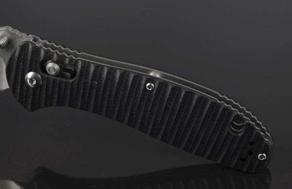 Ganzo нож складной G7393P (рукоятка фото 1) - интернет-магазин Викинг