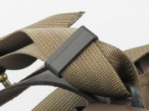 A-Line М96 пояс-патронташ кожаный (на манекене фото 2) - интернет-магазин Викинг