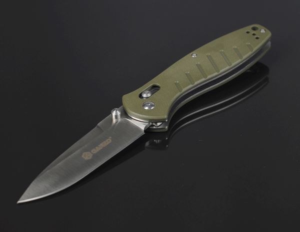 Ganzo нож складной G738 (нож фото 7) - интернет-магазин Викинг
