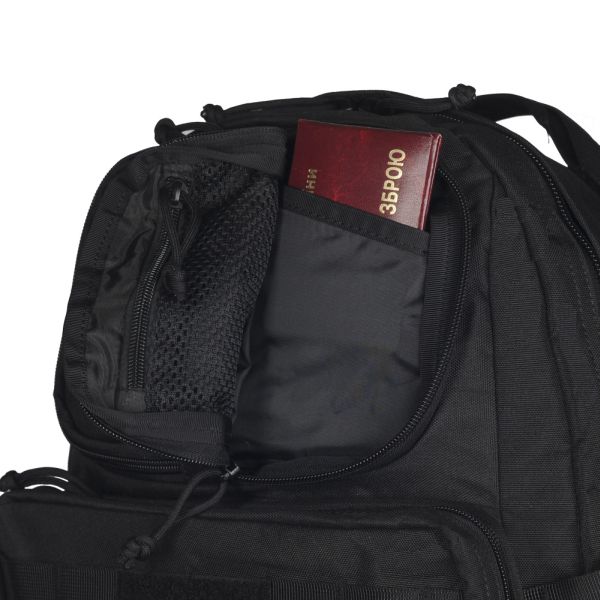 M-Tac рюкзак Pathfinder Pack черный (обзор изображение) - интернет-магазин Викинг