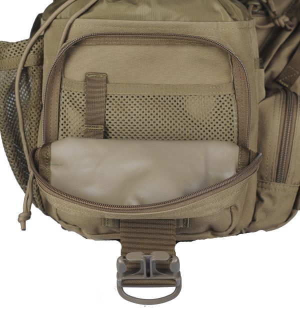 M-Tac сумка EveryDay Carry Bag Coyote (фото 11) - интернет-магазин Викинг