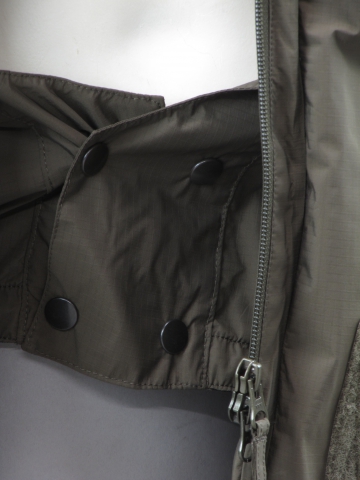 Carinthia куртка гортекс TRG (ветрозащитная юбка)