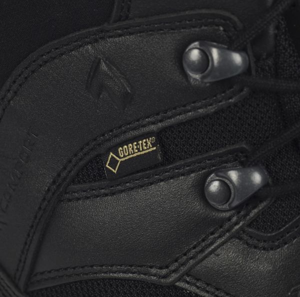 Haix ботинки Scout черные (шнуровка 4) - интернет-магазин Викинг
