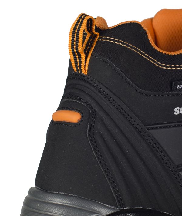 M-Tac ботинки Soft Shell черные (фото 14) - интернет-магазин Викинг
