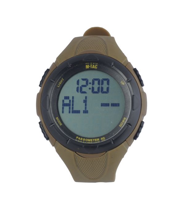 M-Tac часы тактические с шагомером койот (фото 8) - интернет-магазин Викинг
