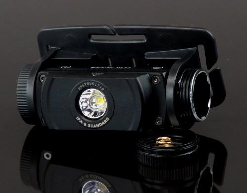 Fenix фонарь налобный HL55 (фото 7) - интернет-магазин Викинг