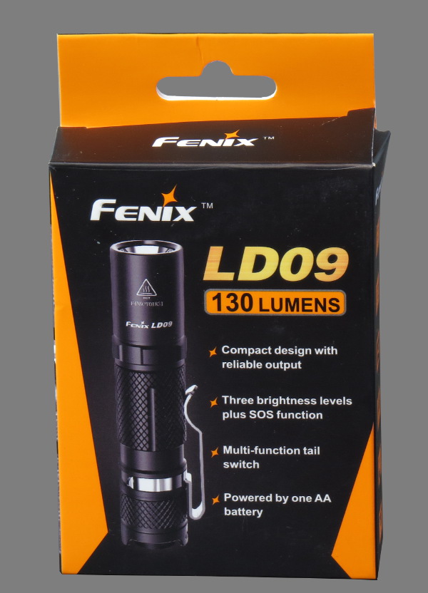 Fenix фонарь LD09 (фото 1) - интернет-магазин Викинг