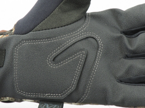 Mechanix Winter Armor Gloves (усиление лодони фото 2) - интернет-магазин Викинг