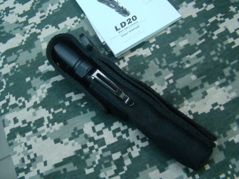 Fenix фонарь LD20 (фото 8) - интернет-магазин Викинг