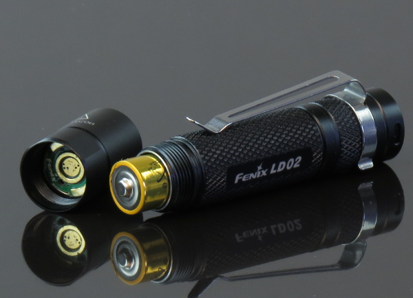 Fenix фонарь LD02 (фото 11) - интернет-магазин Викинг