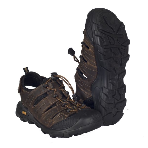 M-Tac сандали кожаные коричневые (фото 1) - интернет-магазин Викинг