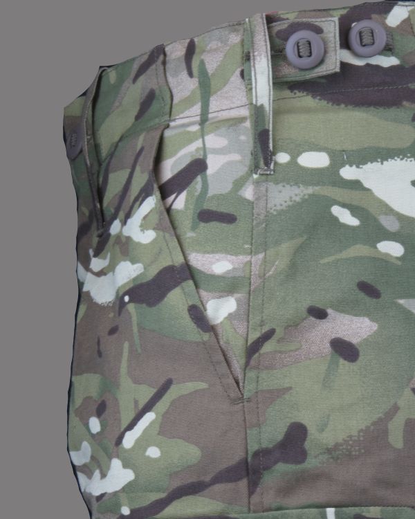 Брит. брюки Combat Tropical MTP (боковой карман)