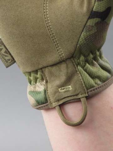 Mechanix перчатки тактические Anti-Static FastFit Covert (петля фото 1)