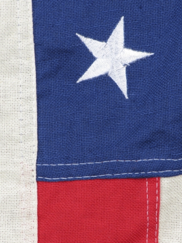 Милтек флаг США (48 звезд) 100% коттон 90x150см (звезды фото 1) - интернет-магазин Викинг