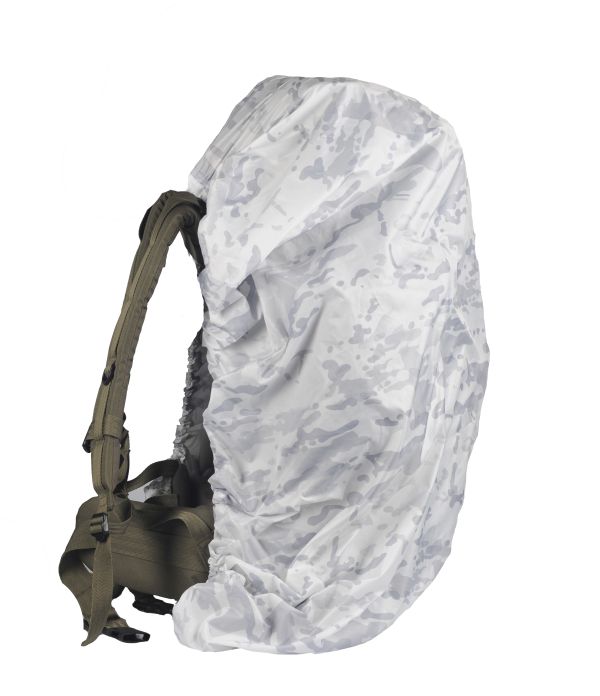 M-Tac чехол на рюкзак маскировочный 80-100л (вид на рюкзаке 1)
