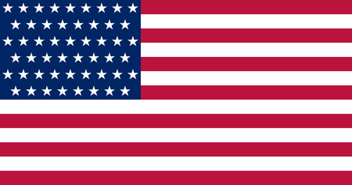 Милтек флаг США 90х150см (50 звезд) - интернет-магазин Викинг