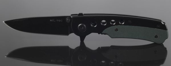 Милтек нож складной одноручный (общий вид фото 8) - интернет-магазин Викинг