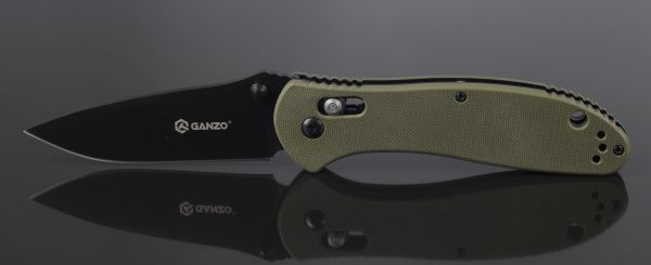 Ganzo нож складной G7393 (нож фото 9) - интернет-магазин Викинг