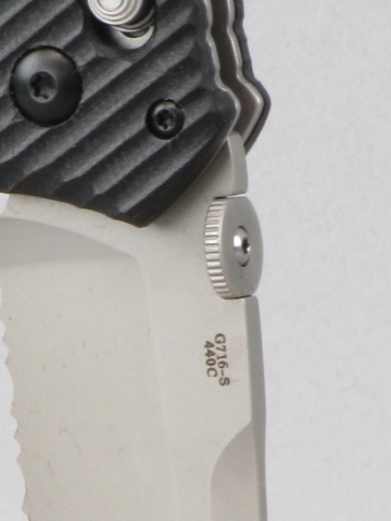 Ganzo нож складной G716 Serrated (фото 11) - интернет-магазин Викинг
