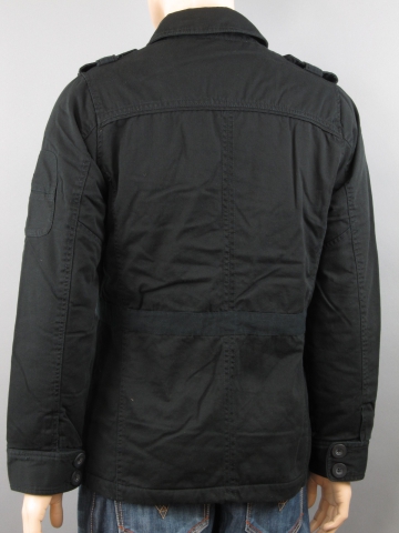 Brandit куртка Platinum Vintage черная (внешний вид 2).jpg