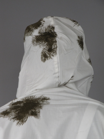 Бундесвер костюм маскировочный зимний нового образца (капюшон) - интернет-магазин Викинг