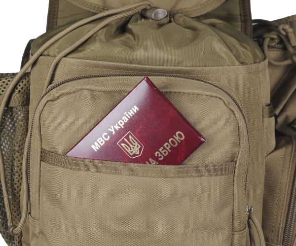 M-Tac сумка EveryDay Carry Bag Coyote (фото 10) - интернет-магазин Викинг