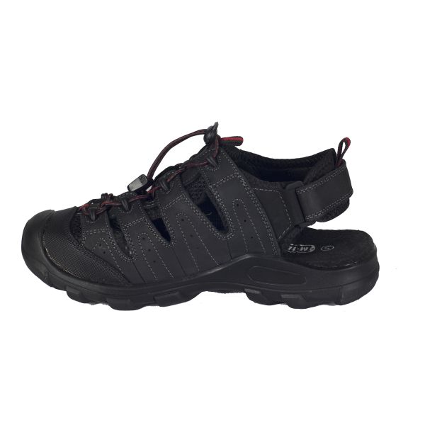 M-Tac сандали кожаные черные (фото 4) - интернет-магазин Викинг