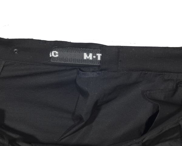 M-Tac брюки Operator Flex черные (фото 21) - интернет-магазин Викинг