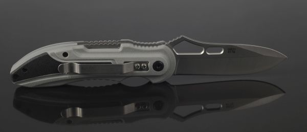 Ganzo нож складной G621 Grey (фото 3) - интернет-магазин Викинг
