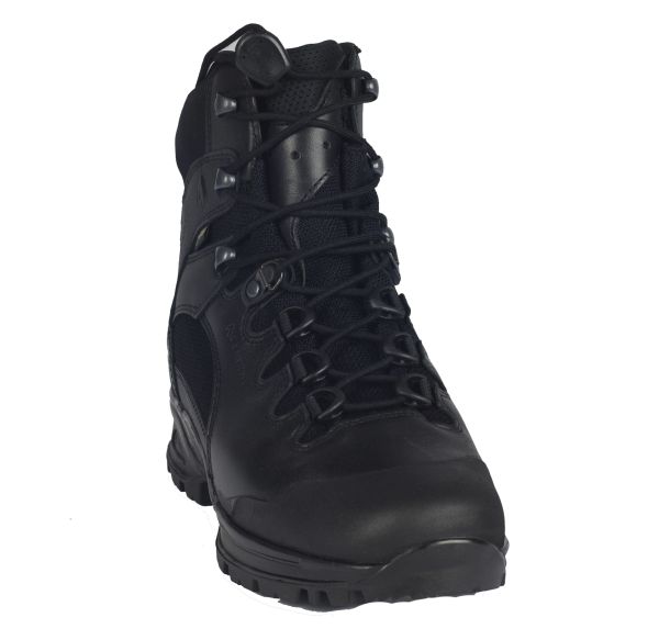 Haix ботинки Scout черные (спереди) - интернет-магазин Викинг
