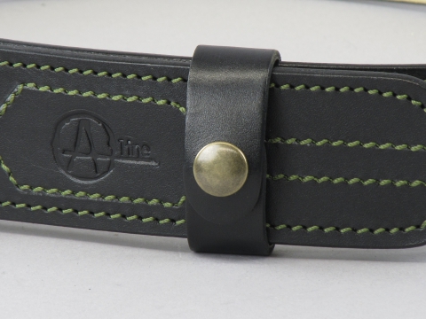 A-Line П7 ремень кожаный 50мм 125см (кнопка фото 1) - интернет-магазин Викинг