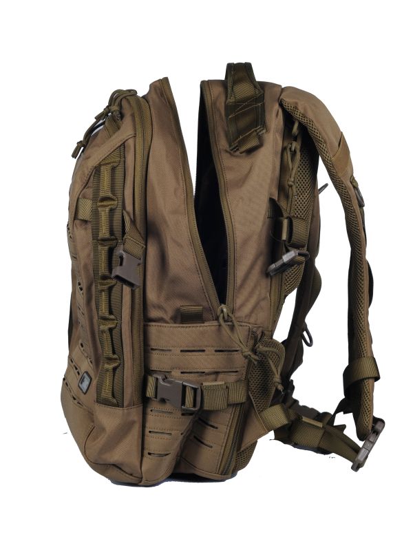 M-Tac рюкзак Intruder Pack Coyote (обзор изображение 32) - интернет-магазин Викинг
