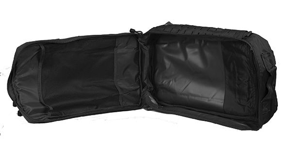 M-Tac рюкзак Large Assault Pack Laser Cut Black (обзор изображение 14) - интернет-магазин Викинг