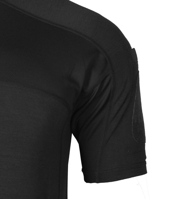 M-Tac футболка Elite Tactical Black (обзор изображение) - интернет-магазин Викинг