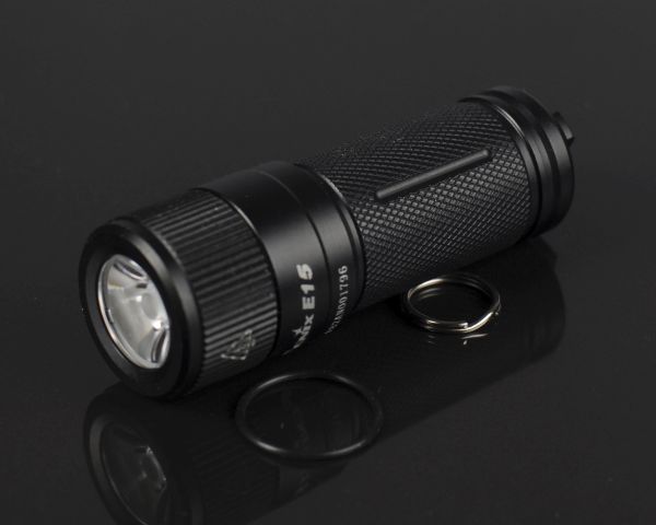 Fenix фонарь E15 (фонарик) - интернет-магазин Викинг