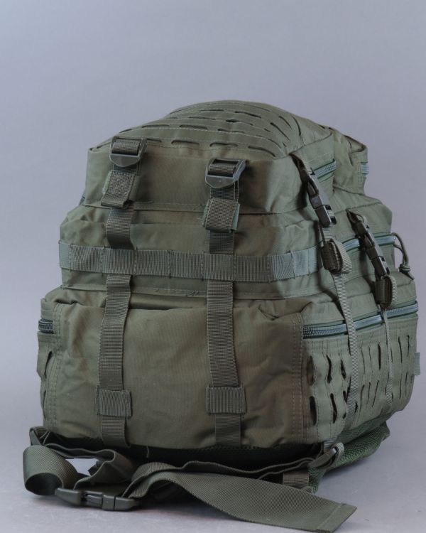 Милтек США рюкзак штурмовой большой Laser Cut (низ рюкзака)